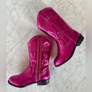 Steve Madden Pink Kids Boots